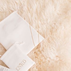 Brand New LNKD Key Necklace 18KT Yellow Gold